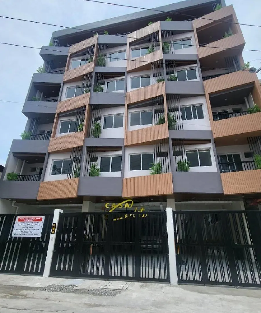 アンヘレス Casa Carlitoアパートホテル