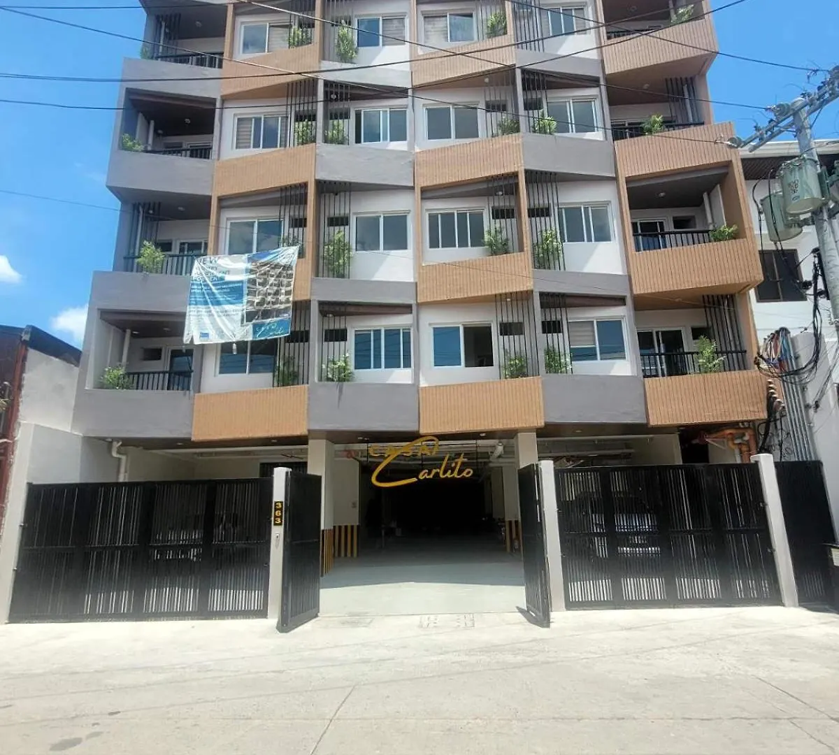アンヘレス Casa Carlitoアパートホテル